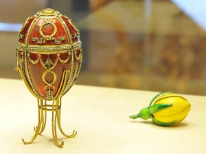 Hands off my Faberge egg!