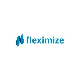 Fleximize logo for copywriting portfolio