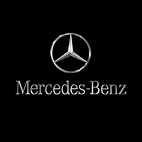 Mercedes-Benz logo for copywriting portfolio