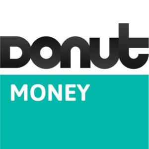Money Donut logo for copywriting portfolio