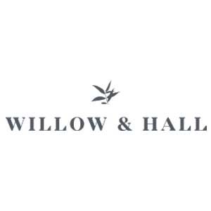 Willow & Hall logo for copywriting portfolio