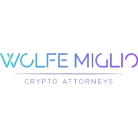 Wolfe Miglio logo for copywriting portfolio