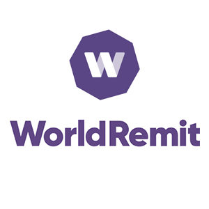 WorldRemit logo for copywriting portfolio