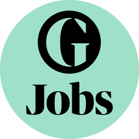 Guardian Jobs logo for copywriting portfolio
