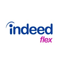 Indeed Flex logo for copywriting portfolio