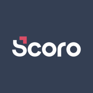 Scoro logo for copywriting portfolio