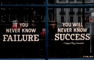 A moto that sums up the world of business rescue and corporate insolvency copywriting