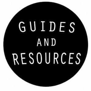 Guides and resources logo - another example of our SEO copywriting services