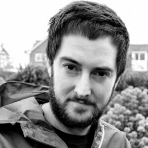 Trying to find a freelance copywriter? This is a picture of Nathan, a freelance copywriter at To Your Heart's Content