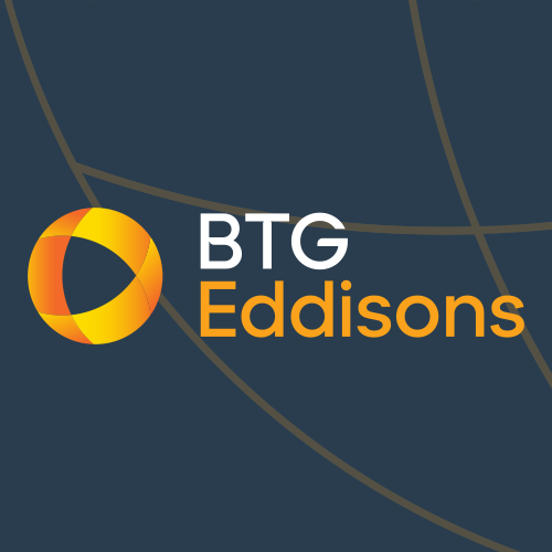 Eddisons logo for an article I've included in my copywriting portfolio