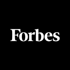 Forbes logo for copywriting portfolio