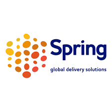 Spring GDS logo for copywriting portfolio